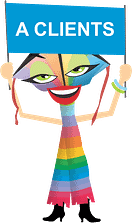 A clients A Customers