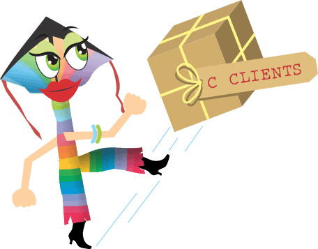 kite cherio C clients Goodbye C Customers!